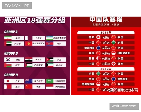澳大利亚队2026世界杯预选赛前景分析：亚洲区突围关键战与潜在对手解析